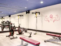 B&B Hotel Brussels Centre Louise - palestra
