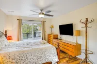 Enchanting Lakefront Oasis With Fire Pit, Generous Patio, Dock, & Amazing Views - 3-Star