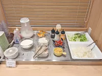 金澤西口站前微笑飯店 - 早餐