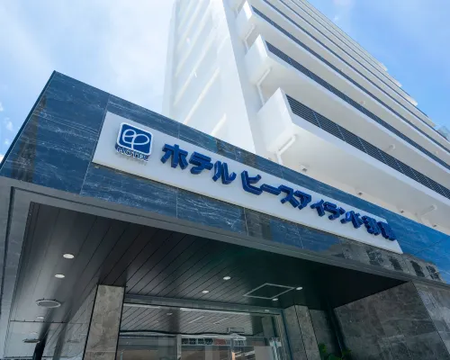 Hotel Peaceisland Naha Экстерьер Photos