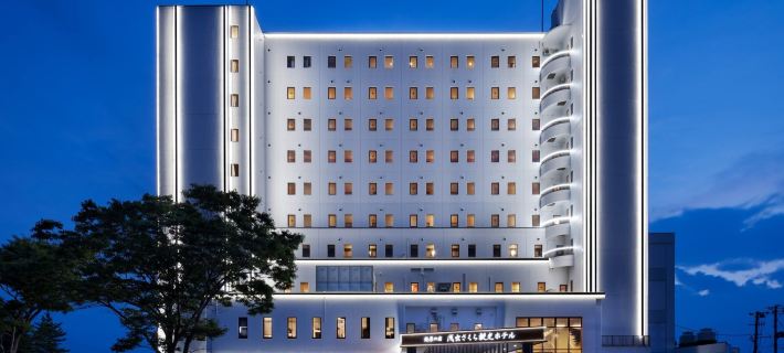 Asamushi Sakura Kanko Hotel Hotels in Aomori