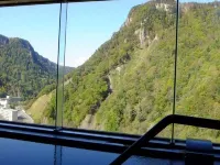 Hotel Taisetsu Onsen＆Canyon Resort - vue sur la montagne