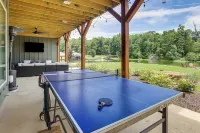Private Boat Launch & Dock! Huge Lay Lake Retreat - 4-Star