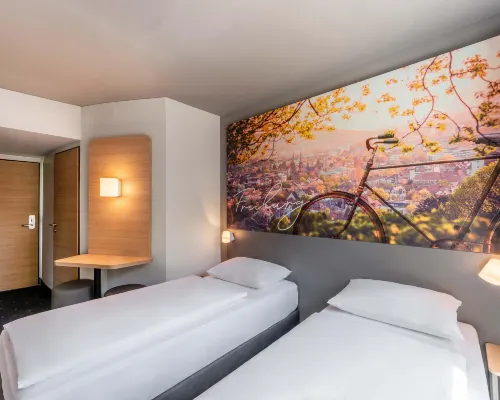B&B Hotel Freiburg-West Hotels near Schwabentor