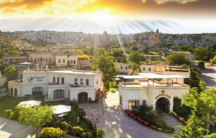 Cappadocia Empire Cave Hotel