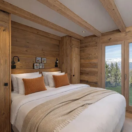Chalet Montâme - Modern luxury in the Swiss Alps