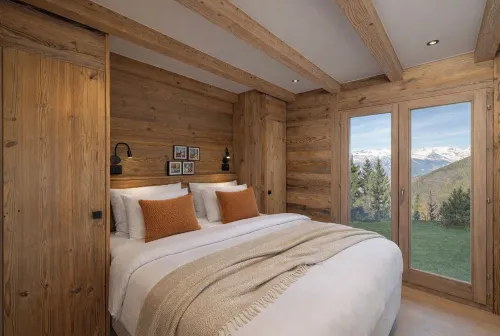 Chalet Montâme - Modern luxury in the Swiss Alps - Wifi