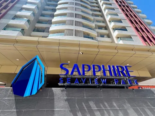 Sapphire Seaview Park - Phòng tập thể hình