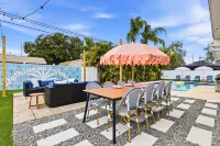 Tropical Tee - Putt Putt - Pool - Hot Tub - Bikes - Balkon