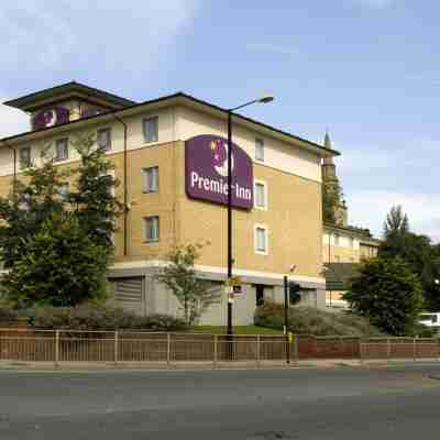Premier Inn Newcastle (Millennium Bridge) Hotel Exterior