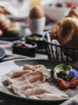 Haus Bellevue - breakfast