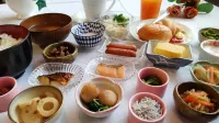 ビジネスグリーンホテル日野 - 朝食