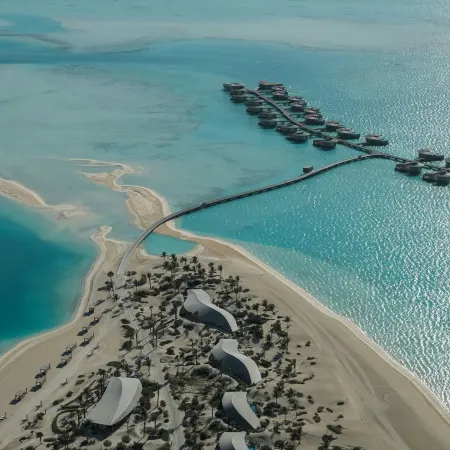 The St. Regis Red Sea Resort