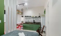 Studio the City Center 300m Pelourinho Hai0203 - Kitchens