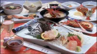 Aji No Yado Kikuta - breakfast