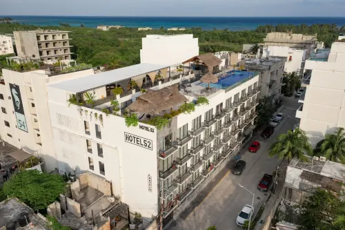Hotel 52 Playa del Carmen - parkir