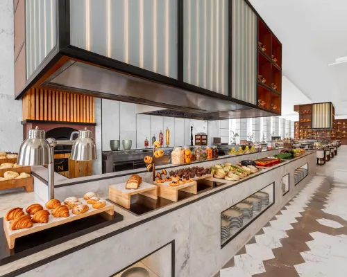 Novotel Jaipur Convention Centre Dining Photos