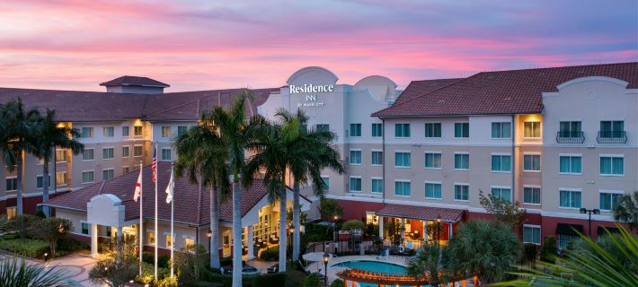 Residence Inn Fort Myers at I-75 and Gulf Coast Town Center Hotels in Fort Myers