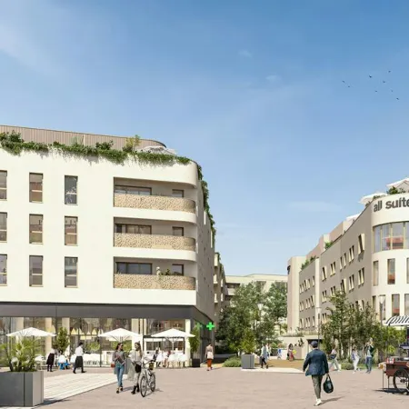 All Suites Hôtel | Chartres Centre Gare