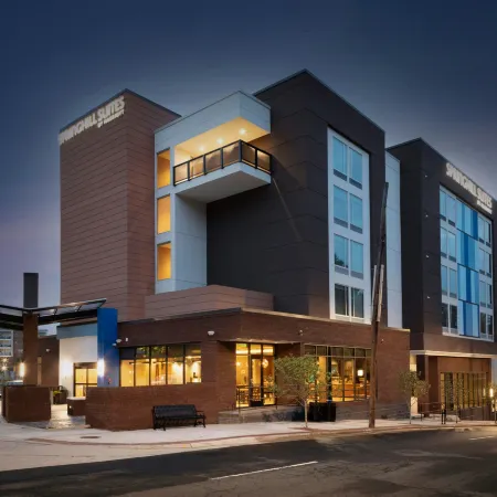 SpringHill Suites Durham City View
