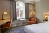 Hilton York - balcony