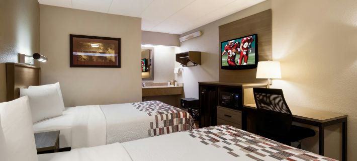 Red Roof Inn Wilkes-Barre Arena Ξενοδοχεία στην πόλη Luzerne County