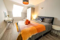 Luxury High Ceiling 2BR Apt Near Centre & Stadium - 2-stjärniga