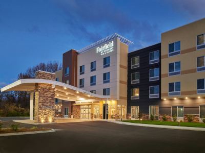 Fairfield Inn & Suites Louisville Jeffersonville