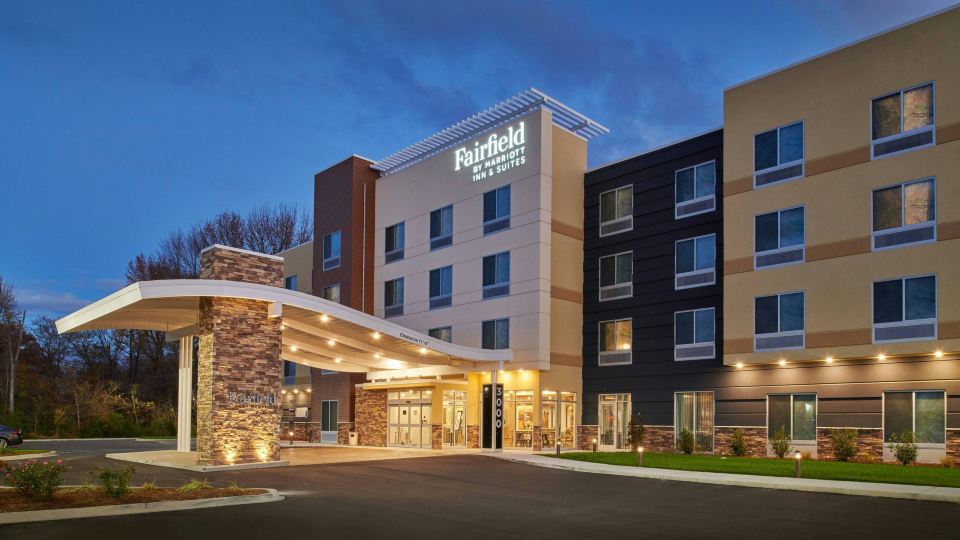 Fairfield Inn & Suites Louisville Jeffersonville