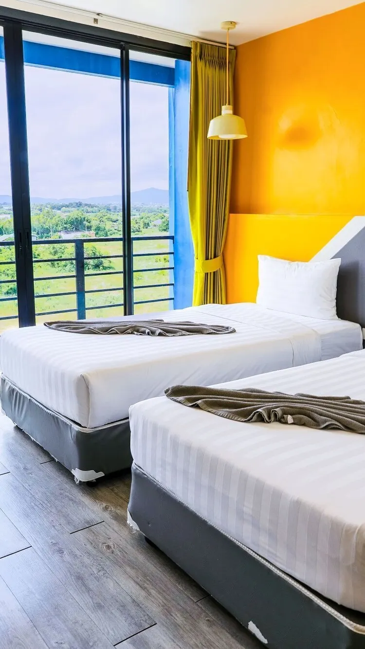 ห้องพักมาตรฐานพร้อมวิวภูเขา