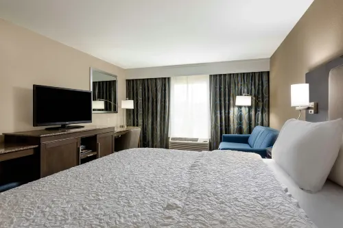 Hampton Inn & Suites Chapel Hill/Durham - Pysäköinti