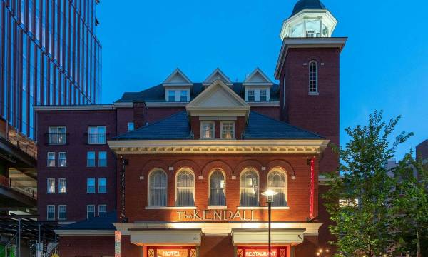 The Kendall Hotel at the Engine 7 Firehouse