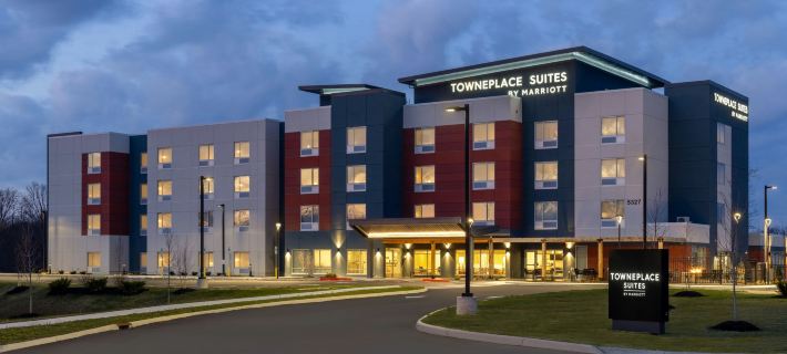 TownePlace Suites Geneva at SPIRE Academy Hotele w: Ashtabula County