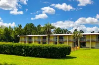 Sunset Inn Manning I 95 - Parkplatz