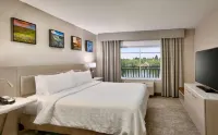 Hilton Garden Inn Idaho Falls - Parkplatz
