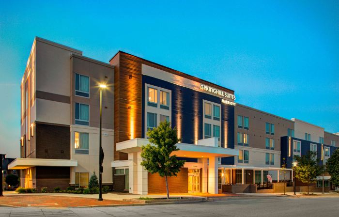 SpringHill Suites Kansas City Lenexa/City Center