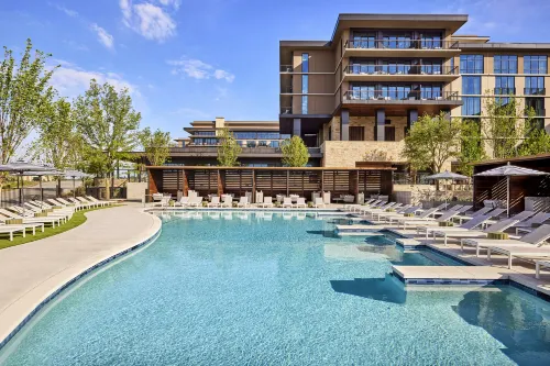 Omni PGA Frisco Resort & Spa - parking