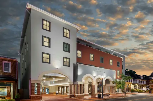 Hilton Garden Inn Annapolis Downtown - Bãi đậu xe