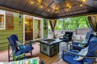 Rustic Adirondacks Home w/ Hot Tub & Lake Access! - Wifi