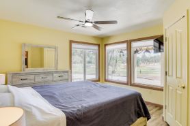 Hot Tub, Game Room, Playset and Fire Pits!