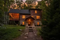 The Hocking House Hot Tub Fire Pit Games -  Ferienwohnungen