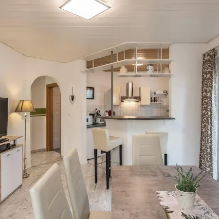 Attractive apartment in an attractive location. Near the beautiful old town of Erding.