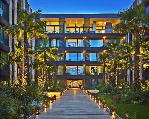 Four Seasons Hotel Casablanca Hotels near Marche Central