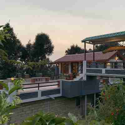 Binsar Eco Camp Hotel Exterior