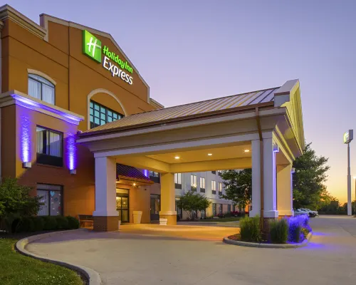 Holiday Inn Express BLOOMINGTON WEST by IHG Hotéis em McLean County