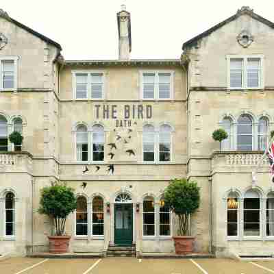 伯德巴斯飯店 Hotel Exterior