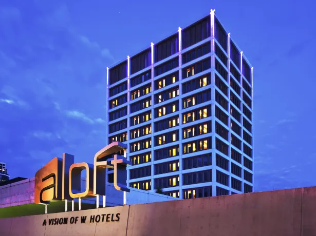 Aloft Tulsa Downtown Hotels near 