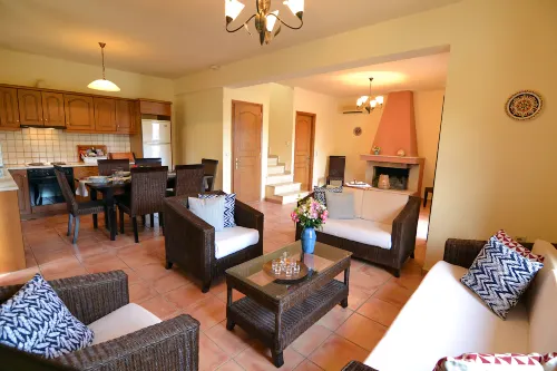 Inspired Villa Christina III with Private Pool and Garden.
