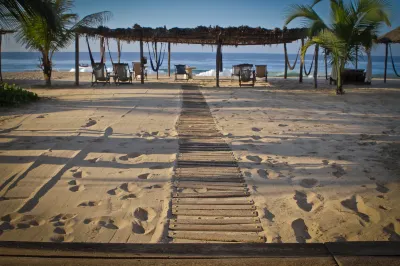 Small Luxury Hotel, Hideaway Near Acapulco on the Beach Hotels in 