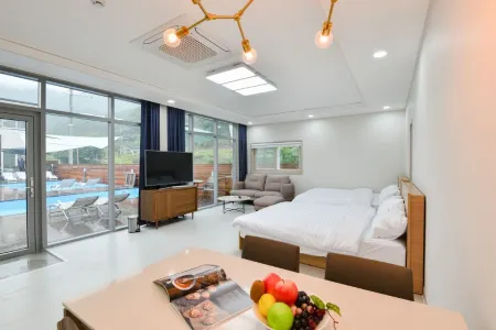 Seongju Art Village Pension Отели в г. Сонджу